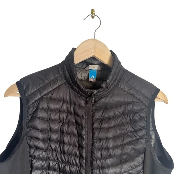 Eddie Bauer Primaloft Down Puffer Vest Women's Outdoor Casual Black Size Medium - Picture 3 of 5